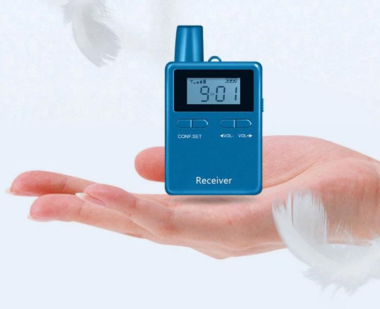 Museum Wireless Audio Boot System is very thin and light Muzejski brezžični avdio zagonski sistem(图9)