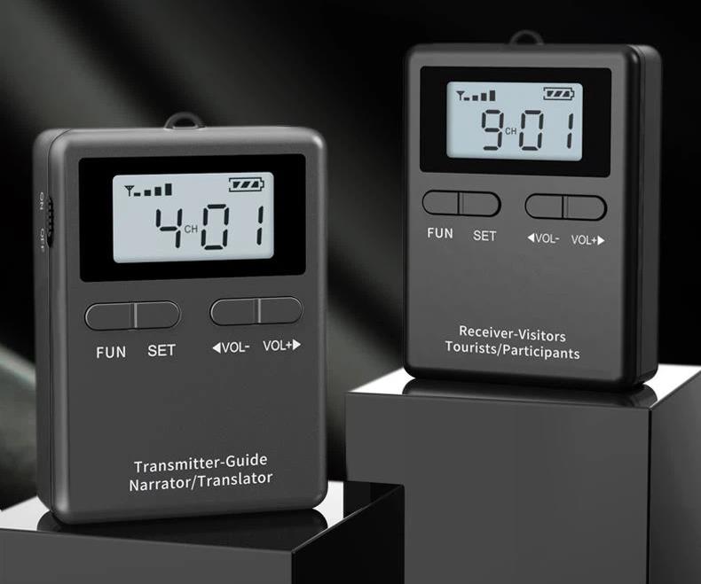 Wireless Audio Tour Guide System Brezžični avdio vodnik(图3)