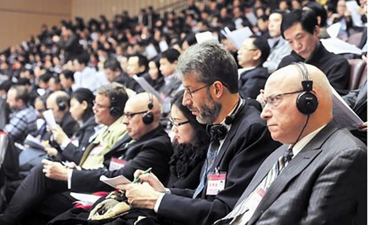 Brezžični vodnik sistem mikrofon za tiho konferenco(图6)