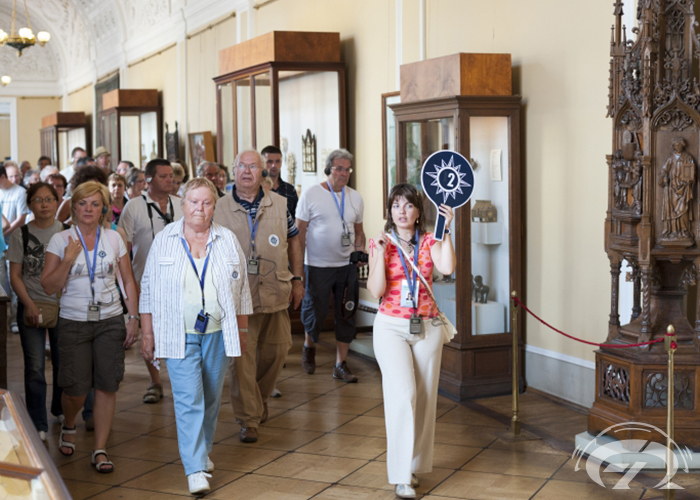 Wireless Audio Boot System is used in museums Muzejski brezžični avdio zagonski sistem(图1)