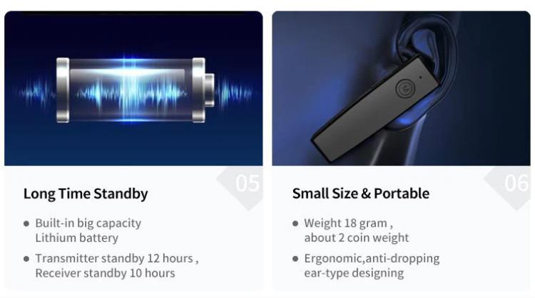 Reasons to choose Audio Guide System2 Sistem avdio vodnikov za Evropo(图3)