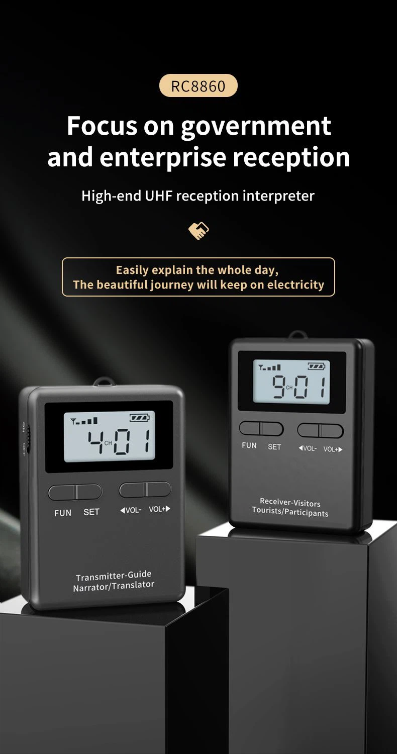 Sistem simultanega tolmačenja poslovnih konferenc za enkratno tolmačenje(图1)