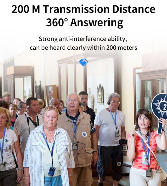 Sistem simultanega tolmačenja poslovnih konferenc za enkratno tolmačenje(图8)