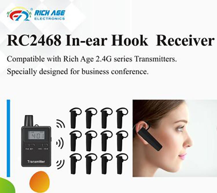 Portable Equipment For Simultaneous Translation Prenosna oprema za sočasno prevajanje(图1)