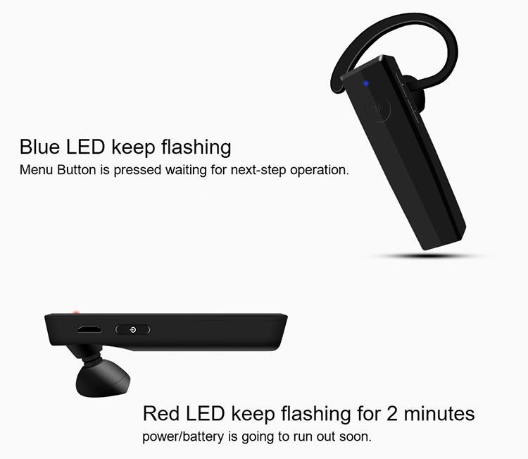 Portable Equipment For Simultaneous TranslationWorking Indicator Light Prenosna oprema za sočasno prevajanje(图4)