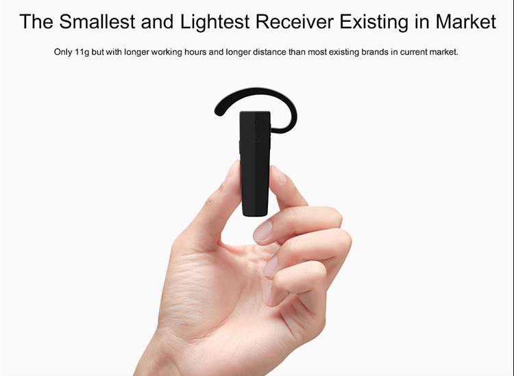 Portable Equipment For Simultaneous Translation Compact and lightweight Prenosna oprema za sočasno prevajanje(图7)