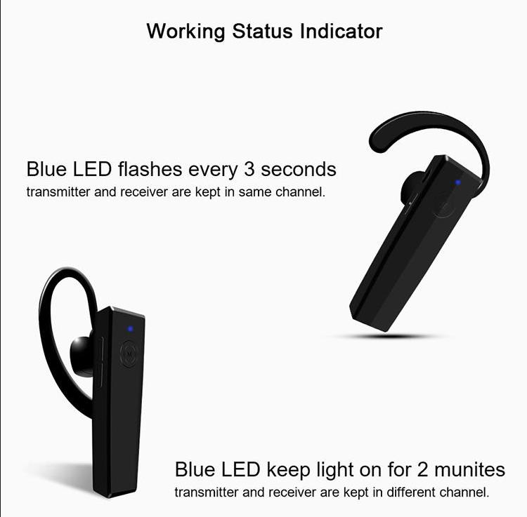 Portable Equipment For Simultaneous TranslationWorking Indicator Light Prenosna oprema za sočasno prevajanje(图3)