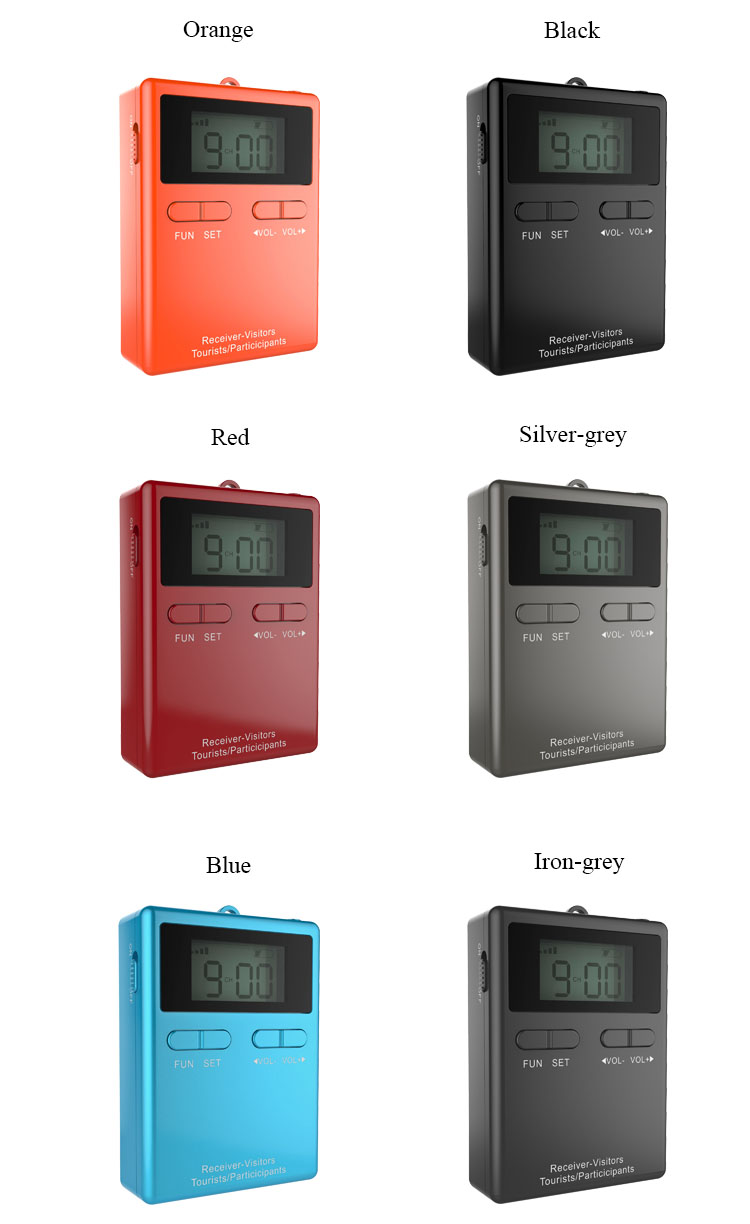 Portable Wireless Silent Conference System Prenosni brezžični tihi konferenčni sistem(图5)