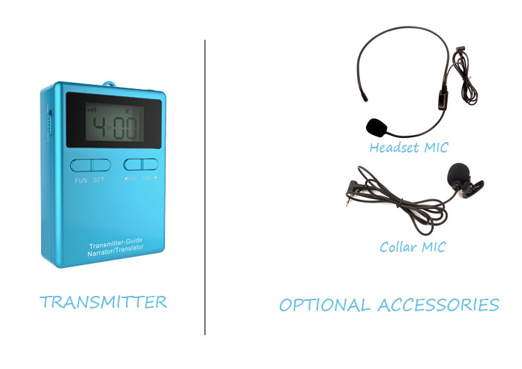 Portable Wireless Silent Conference System Prenosni brezžični tihi konferenčni sistem(图7)