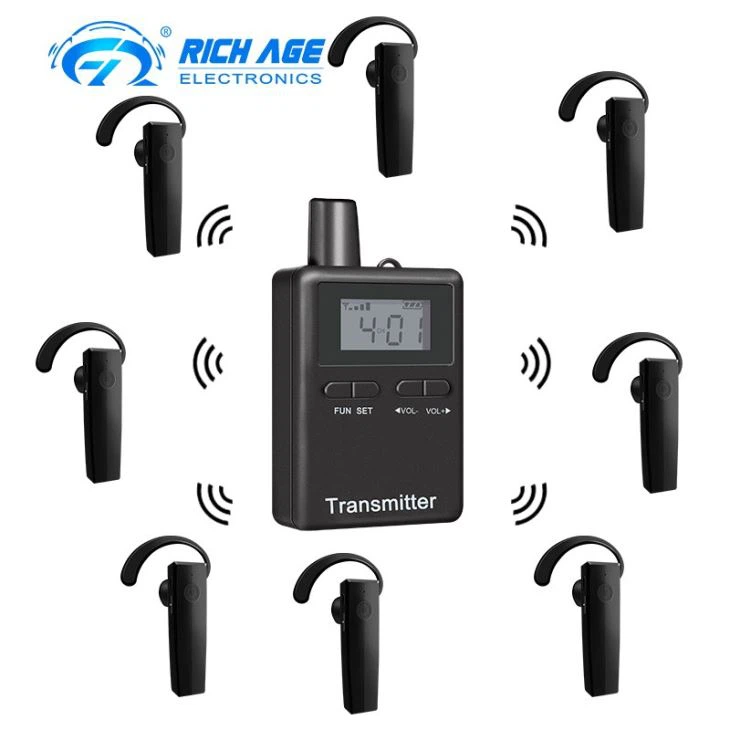 Museum Audio Tour Equipment Transmitters and Receivers 2 Oprema za avdio ogled muzeja(图3)