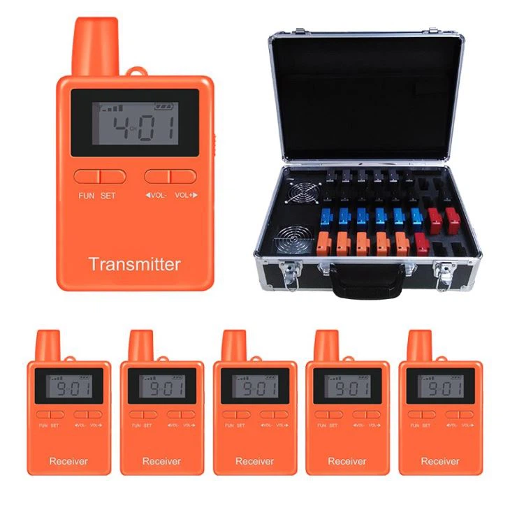 The Factory Tour Guide System Storage Box Sistem vodnikov tovarne(图3)