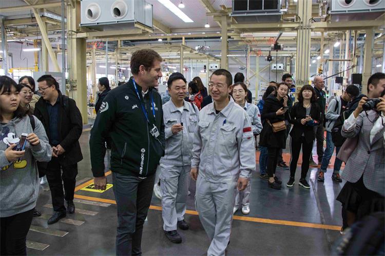 The Factory Tour Guide System is widely used Sistem vodnikov tovarne(图1)