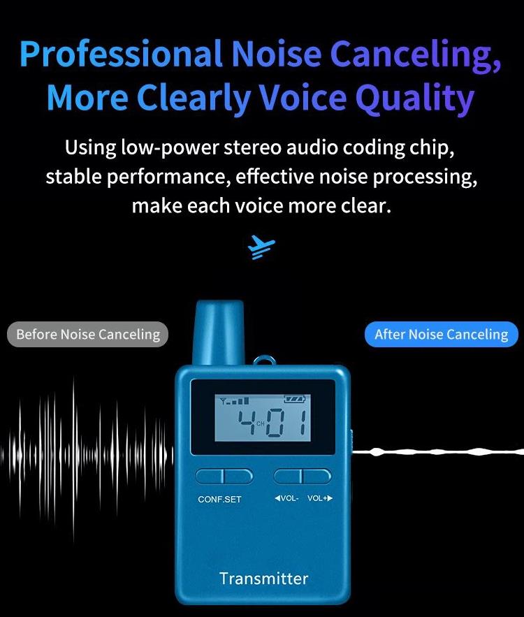 Museum Audio Guide Equipment can intelligently reduce noise Oprema za muzejski avdio vodnik(图5)