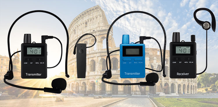 Museum Audio Guide Equipment is widely used Oprema za muzejski avdio vodnik(图1)